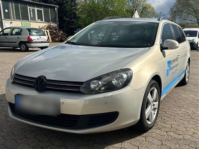 gebraucht VW Golf VI VWVariant 1.6 TDI **Top**