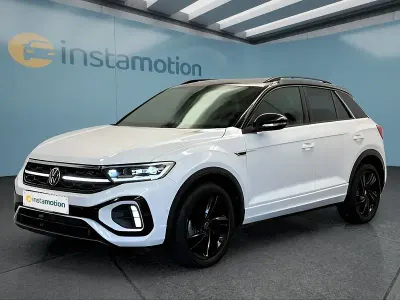 Gebraucht VW T-Roc Cabriolet 150 PS (110 kW) 2025 Weiß SUV