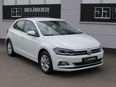 Gebraucht VW Polo Highline 95 PS (69 kW) 2020 Weiß Kleinwagen