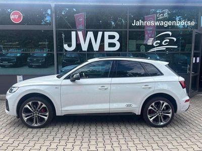 Gebraucht Audi Q5 Edition .1 204 PS (150 kW) 2020 Gletscherweiss SUV