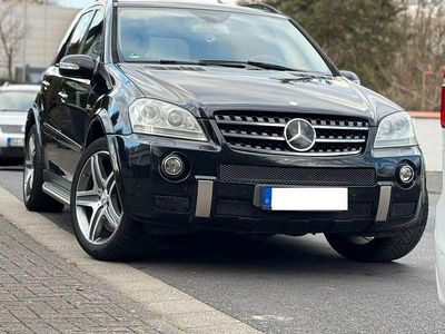 Gebraucht Mercedes ML63 AMG AMG 510 PS (375 kW) 2006 Schwarz SUV