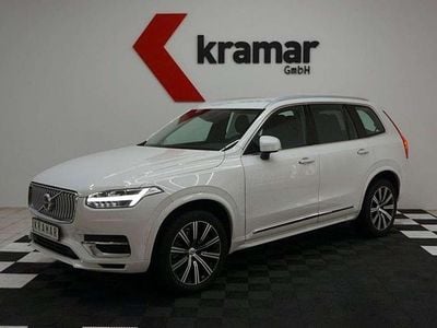 Second-hand Volvo XC90 Inscription 235 CP (172 kW) 2022 Alb SUV