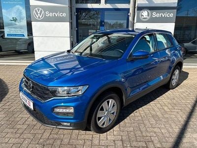 Gebraucht VW T-Roc Basis 116 PS (85 kW) 2019 Blau SUV