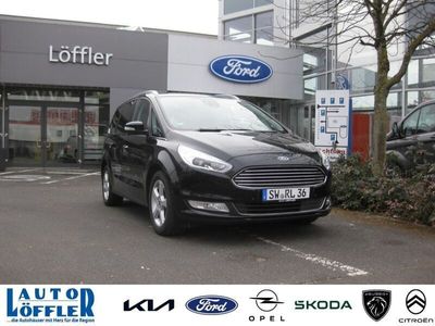 gebraucht Ford Galaxy 2.0 TDCi Titanium Klima 3 Zonen Navi PDC