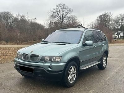 Gebraucht BMW X5 Exclusive 286 PS (210 kW) 2002 Grün SUV