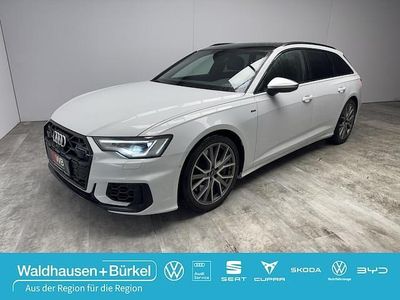 Gebraucht Audi S6 Sport 344 PS (253 kW) 2024 Gletscherweiß (metallic) Kombi