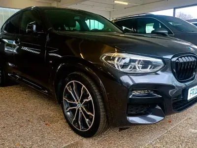 Gebraucht BMW X4 Sport Line 286 PS (210 kW) 2020 Grau SUV