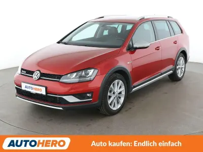 Gebraucht VW Golf VII 179 PS (131 kW) 2015 Rot Kombi
