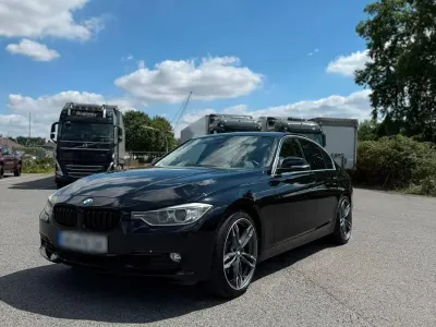 Gebraucht BMW 335 M Performance 306 PS (225 kW) 2014 Schwarz Limousine