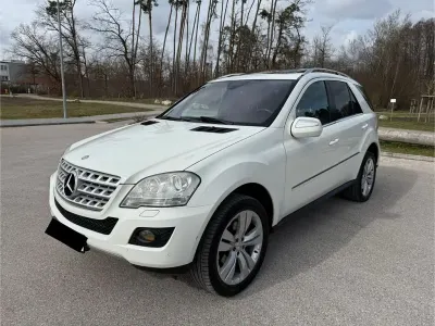Occasion Mercedes ML280 Sport 190 ch (139 kW) 2009 Blanc SUV