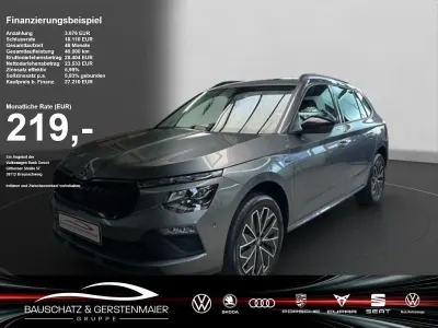 Gebraucht Skoda Kamiq Tour 150 PS (110 kW) 2025 Graphite grau SUV