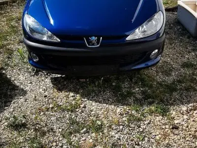 Gebraucht Peugeot 206 75 PS (55 kW) 2002 Blau Limousine