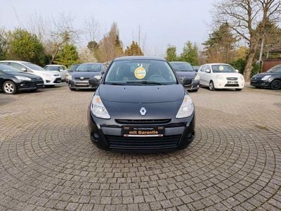 Gebraucht Renault Clio III 75 PS (55 kW) 2011 Schwarz Kleinwagen