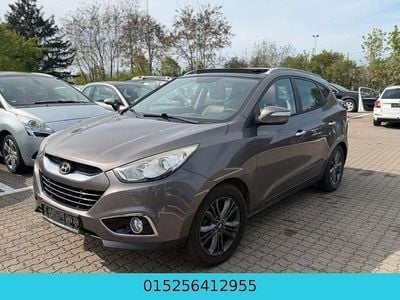 Usata Hyundai ix35 184 CV (135 kW) 2011 Marrone SUV