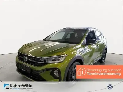 Brugt VW Taigo R-line 110 HK (80 kW) 2023 Grøn SUV