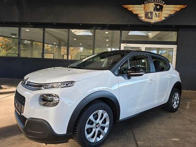 Weiß Gebraucht 2019 Citroën C3 Feel Limousine | 10.950 € (Fairer Preis)