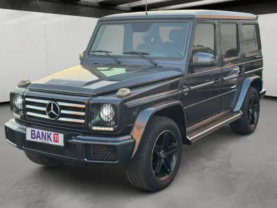 Używany Mercedes G350 245 KM (180 kW) 2017 Szary SUV