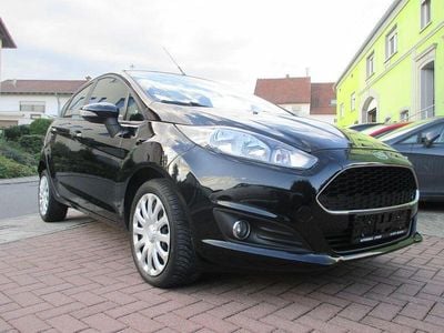 Gebraucht Ford Fiesta 82 PS (60 kW) 2016 Schwarz Kleinwagen