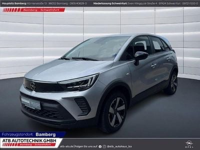 Usata Opel Crossland Enjoy 131 CV (96 kW) 2024 Argento SUV