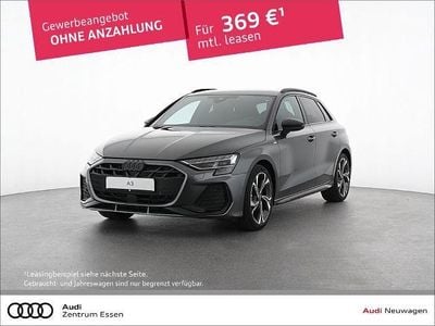 Gebraucht Audi A3 S-Line 150 PS (110 kW) 2025 Daytonagrau perleffekt Limousine