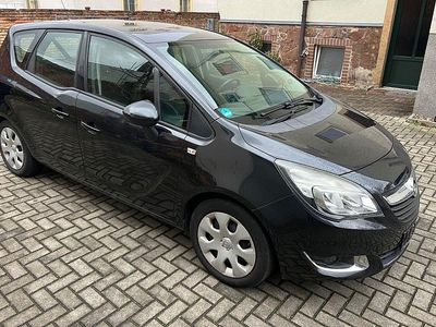 Gebraucht Opel Meriva Edition 120 PS (88 kW) 2015 Schwarz Van / Kleinbus