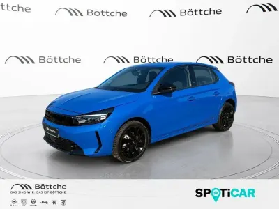 Gebraucht Opel Corsa 101 PS (74 kW) 2025 Lackierung voltaic blue met/typ aussenverkleidung metalliclackierung Kleinwagen