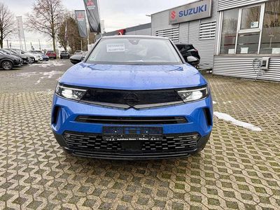 Gebraucht Opel Mokka GS Line 131 PS (96 kW) 2022 Perl blau/voltaik blau SUV