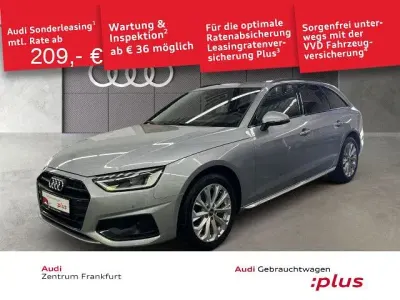 Gebraucht Audi A4 Advanced 163 PS (119 kW) 2022 Florettsilber metallic Kombi