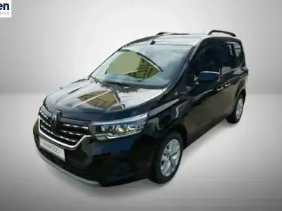 Neu Renault Kangoo Techno 131 PS (96 kW) 2025 Schwarz Van / Kleinbus