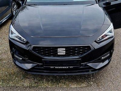 Gebraucht Seat Leon FR 150 PS (110 kW) 2022 Schwarz Kombi