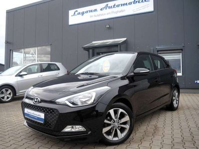 gebraucht Hyundai i20 1.2 *INSPEKTION NEU*ALLWETTER*ALU*PDC*