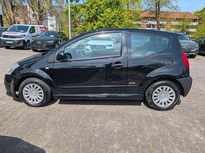 Usata Citroën C2 VTR Sport 60 CV (44 kW) 2008 Nero Utilitaria