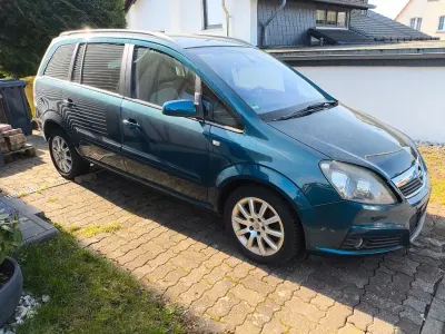 Gebraucht Opel Zafira 94 PS (69 kW) 2007 Blau Van / Kleinbus