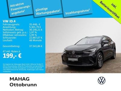 Schwarz Gebraucht 2025 VW ID.4 Pro SUV | 35.448 € (Superpreis)