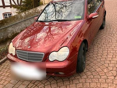 Gebraucht Mercedes C200 170 PS (125 kW) 2000 Rot Limousine