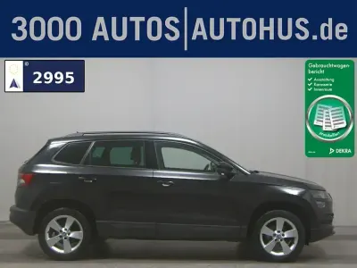 Second-hand Skoda Karoq Ambition 150 CP (110 kW) 2020 Negru SUV