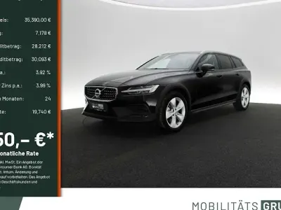 Brugt Volvo V60 CC Plus 197 HK (144 kW) 2023 Sort Stationcar