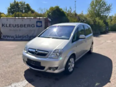 Gebraucht Opel Meriva 105 PS (77 kW) 2006 Silber Van / Kleinbus