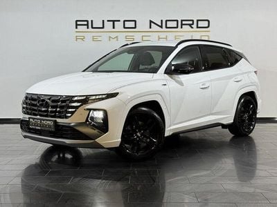 Gebraucht Hyundai Tucson N Line 180 PS (132 kW) 2021 Weiß SUV