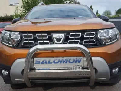 Gebraucht Dacia Duster 101 PS (74 kW) 2020 Orange SUV