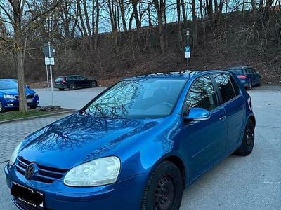 Gebraucht VW Golf V 102 PS (75 kW) 2007 Blau Kleinwagen