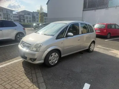 Brugt Opel Meriva 105 HK (77 kW) 2008 Grå MPV