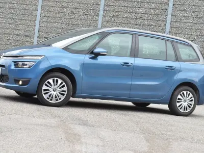 Gebraucht Citroën Grand C4 Picasso Seduction 120 PS (88 kW) 2014 Blau Van / Kleinbus