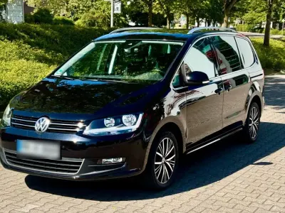 Brugt VW Sharan Allstar 150 HK (110 kW) 2016 Sort MPV