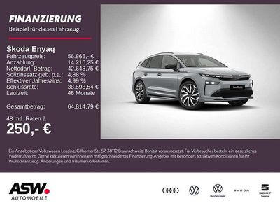 Smokey diamondsilber metallic Neu 2025 Skoda Enyaq iV SportLine SUV | 56.865 € (Fairer Preis)