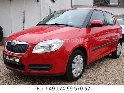 Gebraucht Skoda Fabia Ambiente 60 PS (44 kW) 2007 Cervena corrida/corrida rot Limousine