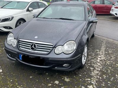 gebraucht Mercedes 200 C Sport CoupeCDI Automatik