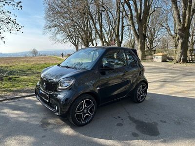 gebraucht Smart ForTwo Cabrio / Ausstattung: prime / Sportpaket