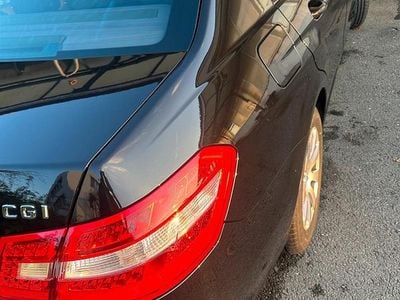 Usata Mercedes E200 184 CV (135 kW) 2010 Nero Berlina