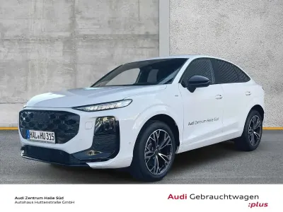 Gebraucht Audi Q3 Sportback S-Line 150 PS (110 kW) 2026 Gletscherweiß metallic SUV